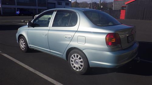 TOYOTA PLATZ SALOON 1999-2005